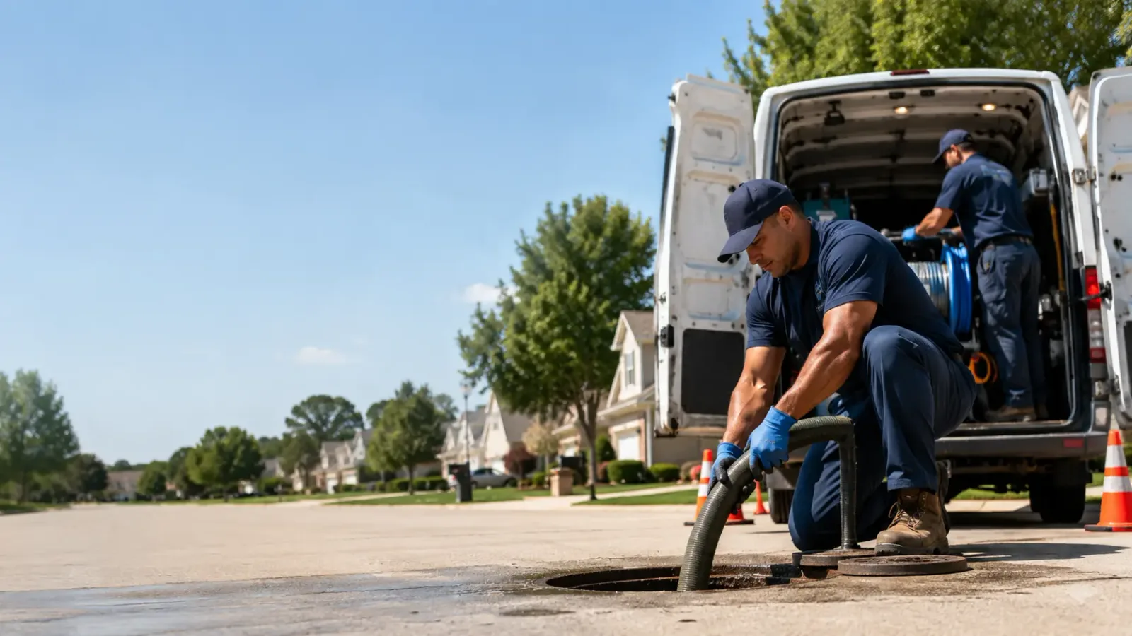 Sewer Backup Cleanup services in Molena, GA